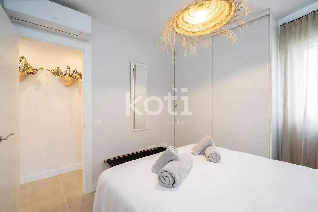 Koti Rentals - Atico Palangreros Fuengirola Apartment