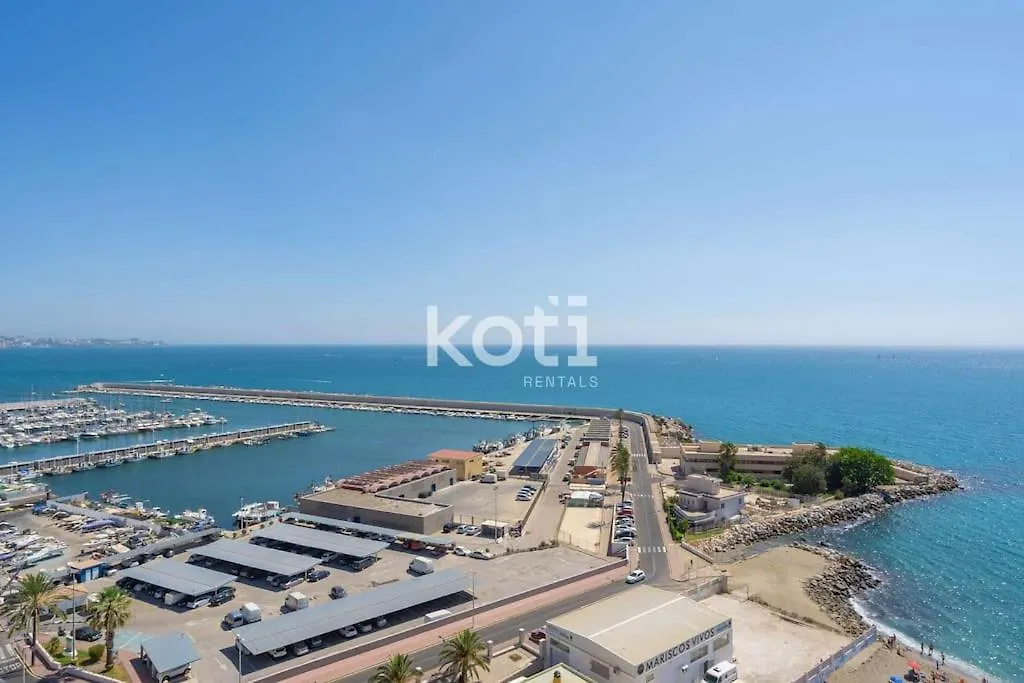 Koti Rentals - Atico Palangreros Fuengirola 0*,  Španělsko